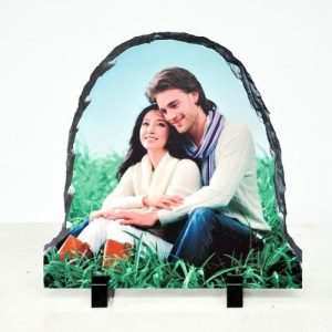 Sublimation rock frame